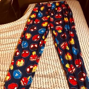 Kids Marvels Pajama Pants

Size - M
